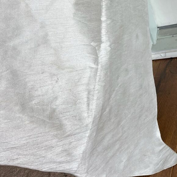 NWT Anthropologie Sachin & Babi Dova Puffed One-Shoulder Bow Wrap Mini Dress - Picture 11 of 16